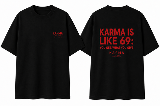 Polera Oversized KARMA – 69 KARMA