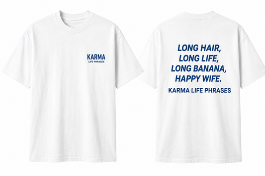 Polera Oversized KARMA – BIG BANANA
