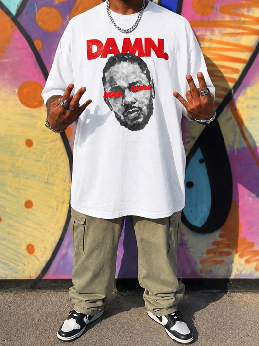 Polera Oversized BIG DAMN EYES