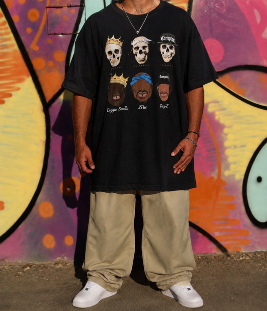 Polera Oversized DEAD GODS