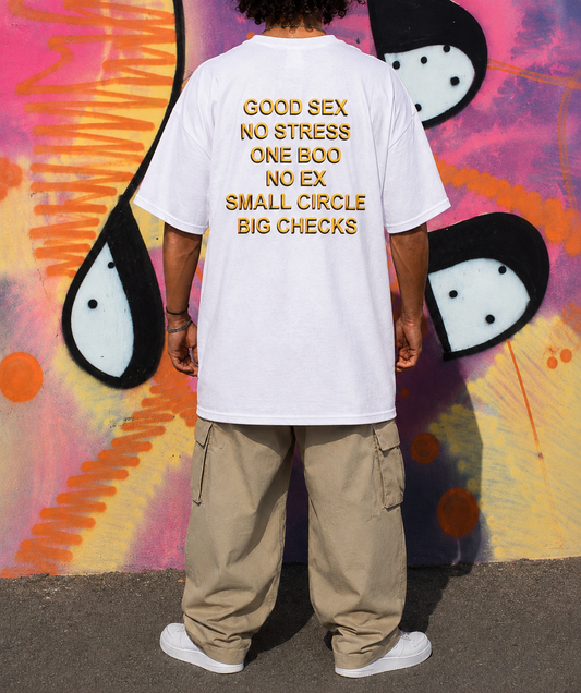 Polera Oversized GOOD S33X