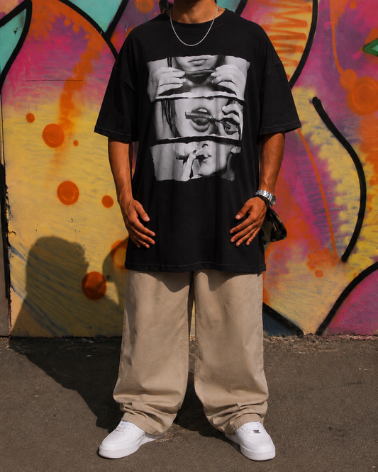 Polera Oversized ROLL UP