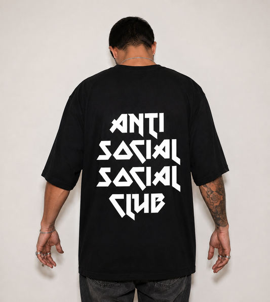 Polera Oversized ASSC Maiden