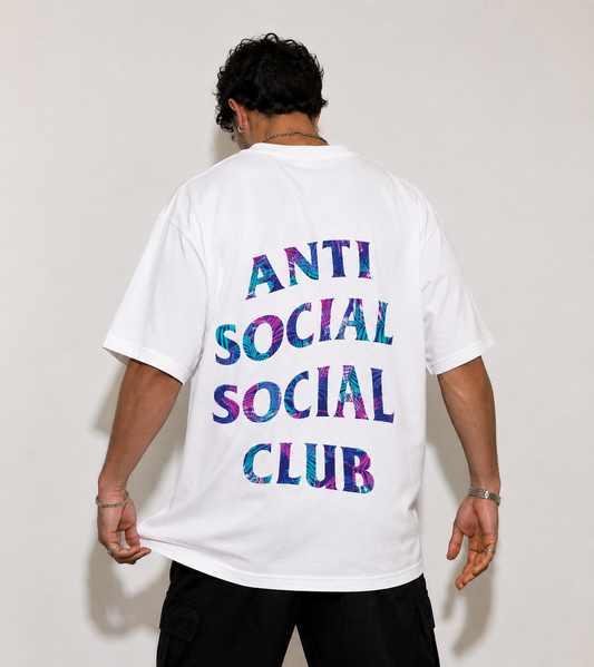 Polera Oversized ASSC Psicodelic