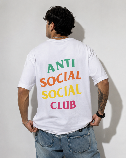 Polera Oversized ASSC Rainbow