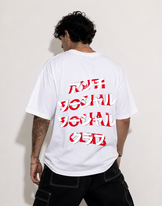 Polera Oversized ASSC Korean