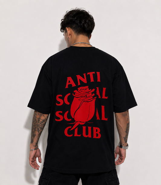 Polera Oversized ASSC Anti Rose