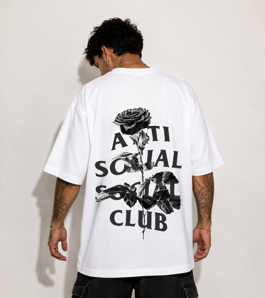 Polera Oversized ASSC Dark Rose