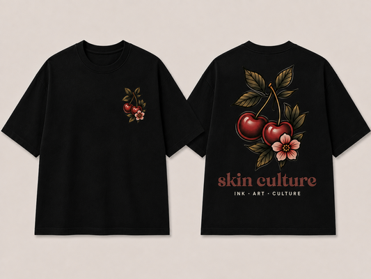 Polera Skin Culture™ Cherry