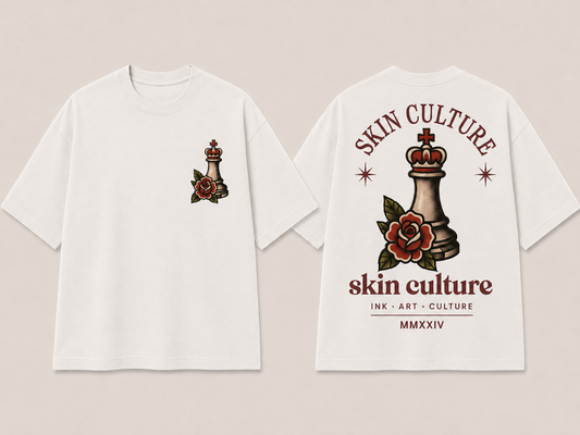 Polera Skin Culture™ Chess