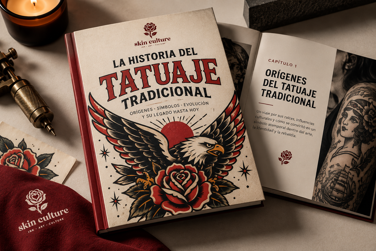 Ebook Skin Culture | Historia del Tatuaje Tradicional