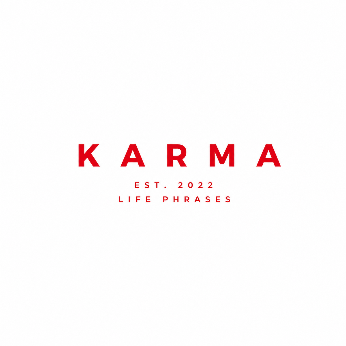KARMA PHRASES