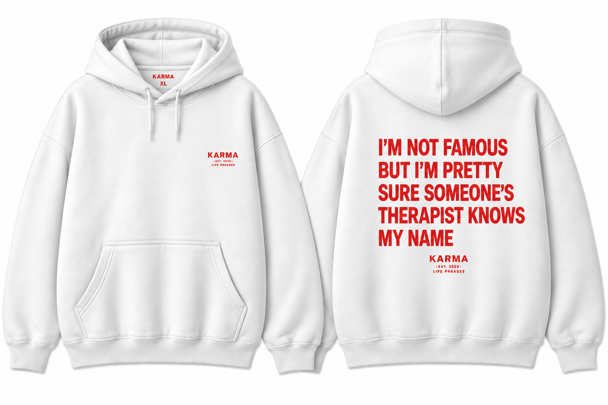 Polerón KARMA – I´M NOT FAMOUS
