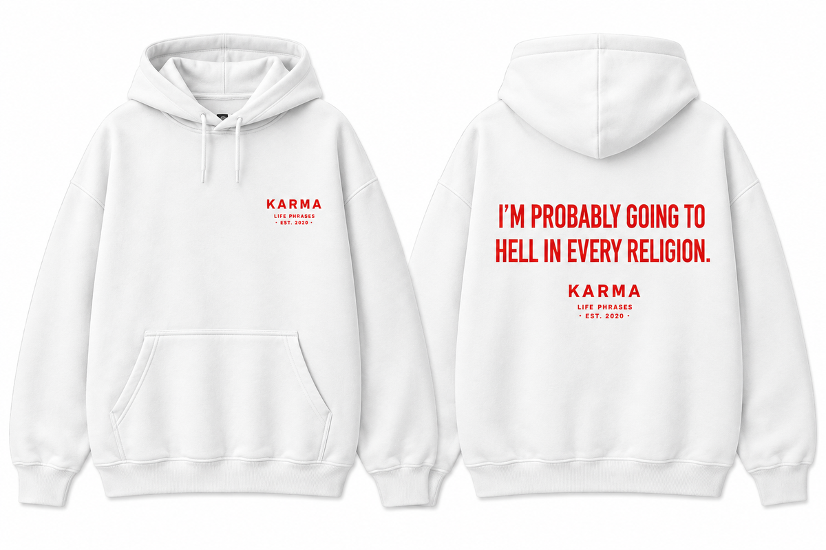 Polerón KARMA – I´M GOING TO HELL
