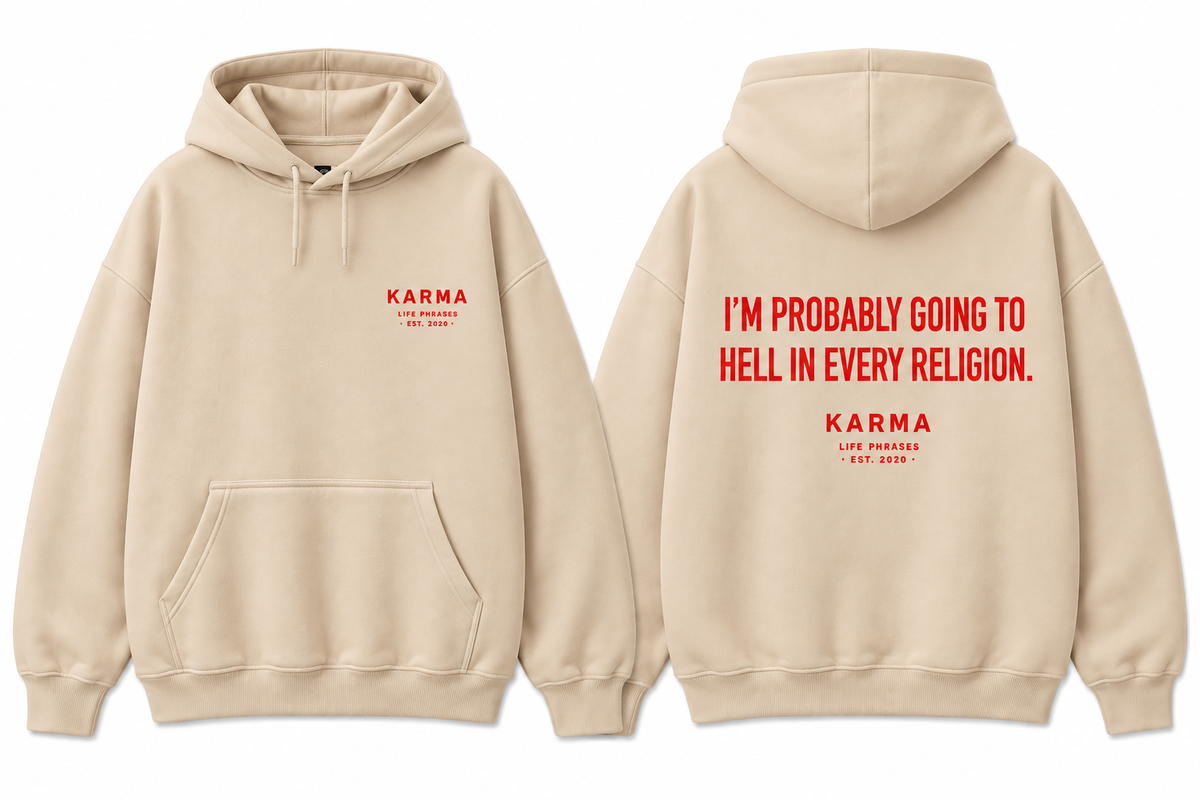 Polerón KARMA – I´M GOING TO HELL
