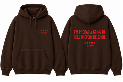 Polerón KARMA – I´M GOING TO HELL