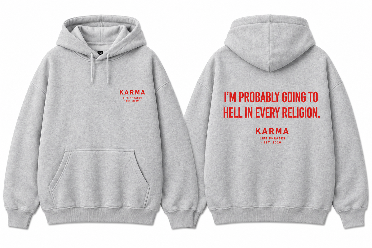 Polerón KARMA – I´M GOING TO HELL