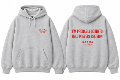 Polerón KARMA – I´M GOING TO HELL