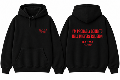 Polerón KARMA – I´M GOING TO HELL
