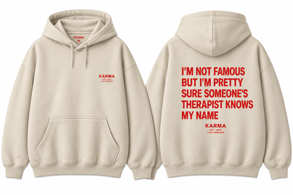 Polerón KARMA – I´M NOT FAMOUS