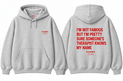 Polerón KARMA – I´M NOT FAMOUS