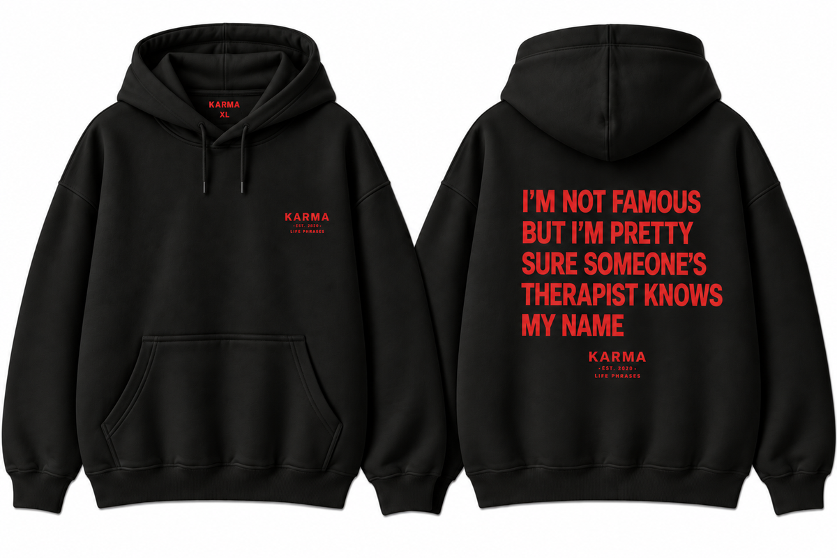 Polerón KARMA – I´M NOT FAMOUS