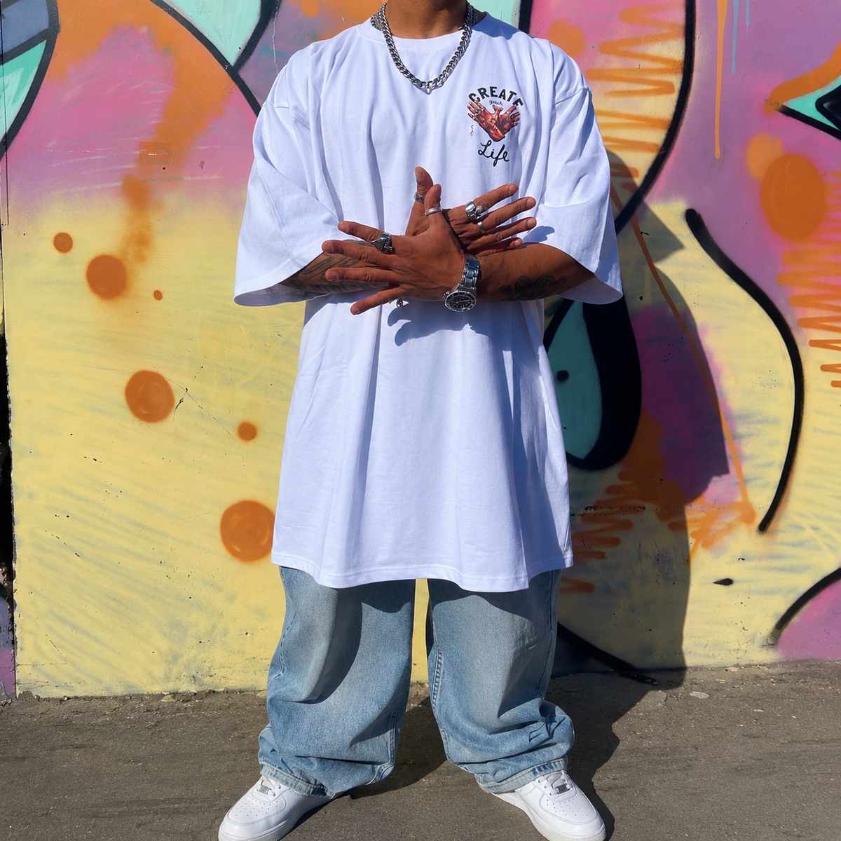 Polera Oversized CREATE LIFE