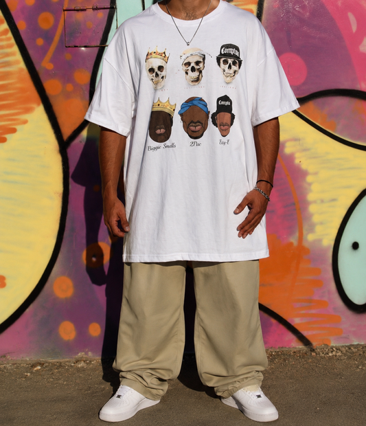 Polera Oversized DEAD GODS
