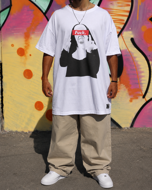 Polera Oversized F#$K NUN