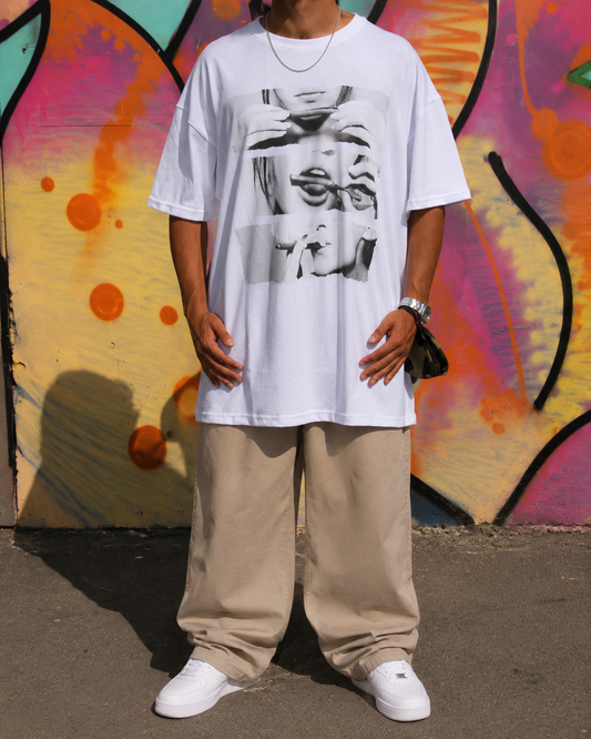 Polera Oversized ROLL UP