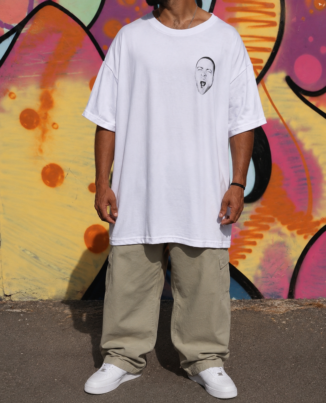 Polera Oversized LIL MAC