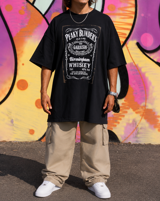 Polera Oversized WHISKEY BLINDERS