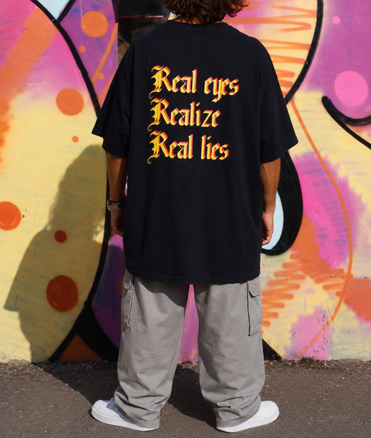 Polera Oversized RIAL LIES