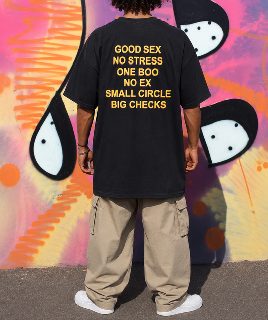 Polera Oversized GOOD S33X