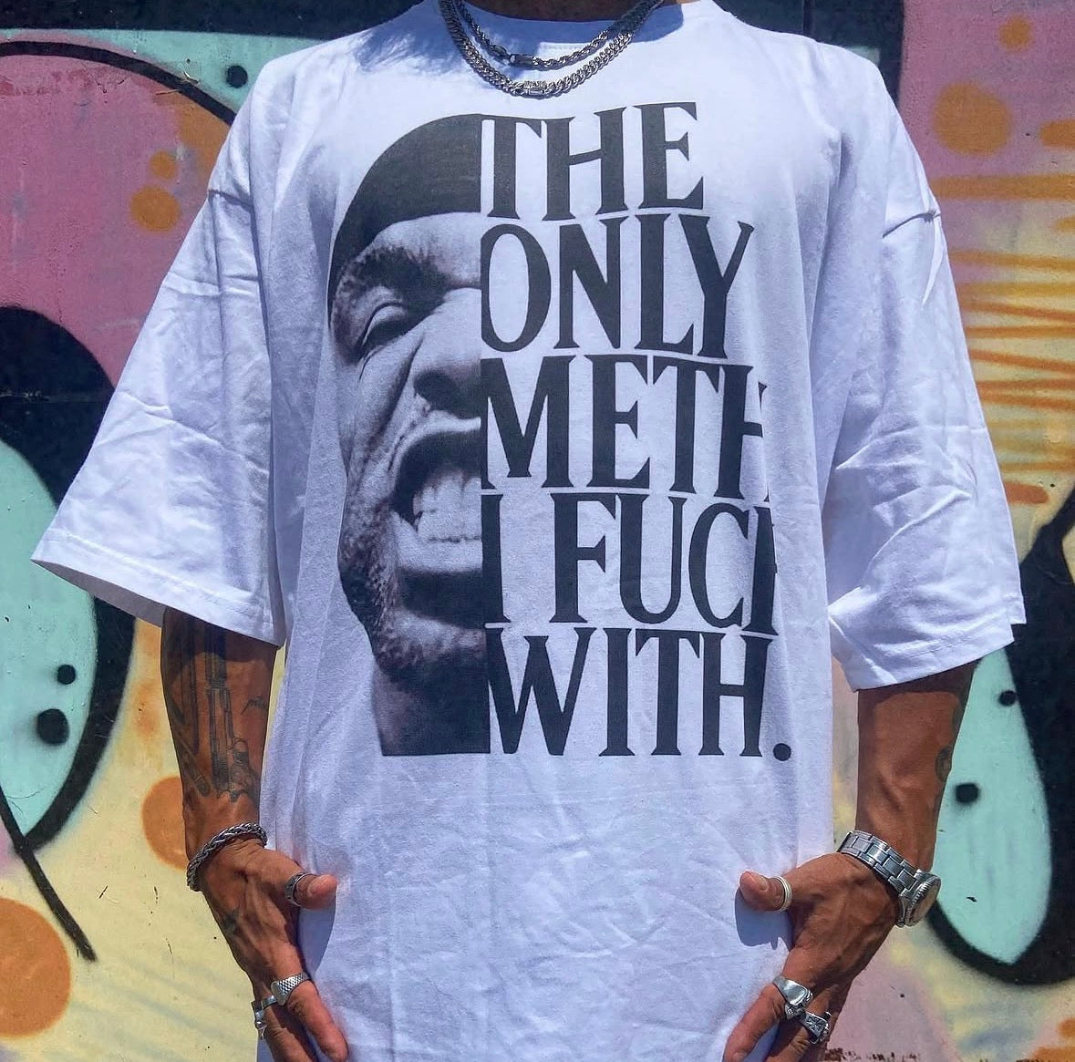 Polera Oversized ONLYMETHOD
