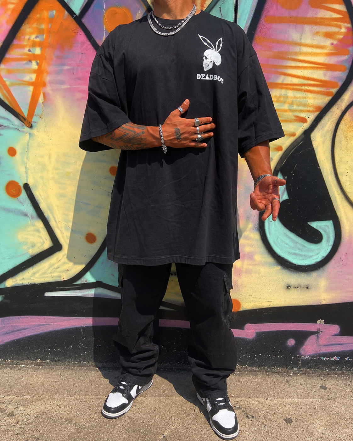 Polera Oversized DEADBOY