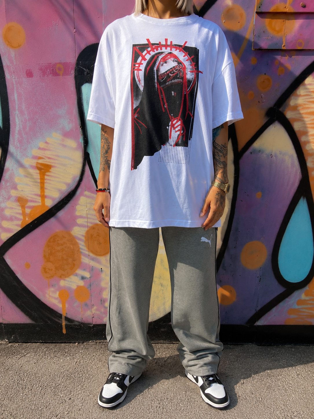 Polera Oversized RAP VIRGIN