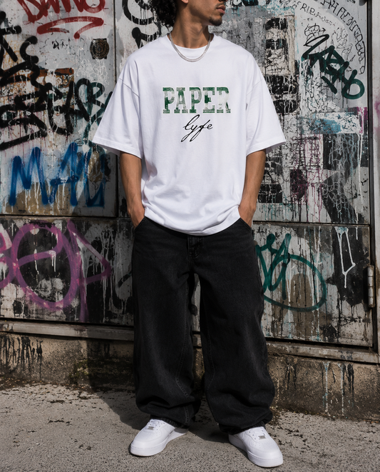 Polera Oversized PAPER LIFE