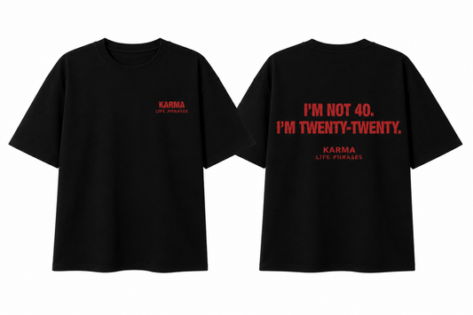 Polera Oversized KARMA – TWENTY-TWENTY