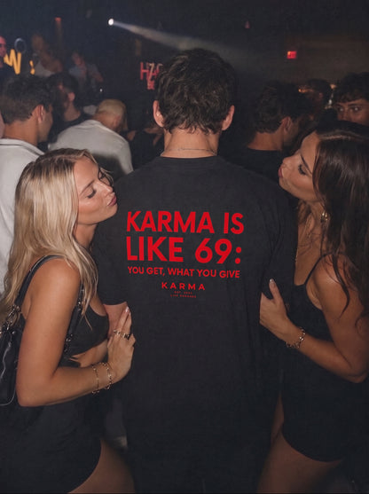 Polera Oversized KARMA – 69 KARMA