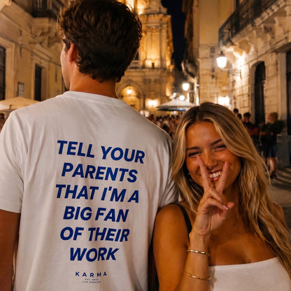 Polera Oversized KARMA – TELL YOUR PARENTS