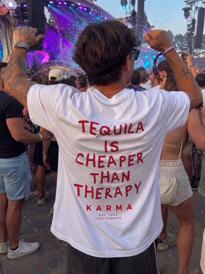 Polera Oversized KARMA – TEQUILA IS BETTER