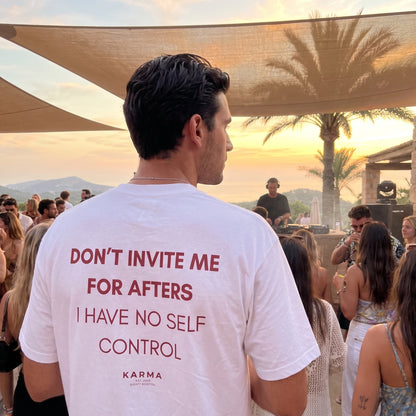 Polera Oversized KARMA – I HAVE NO SELF CONTROL