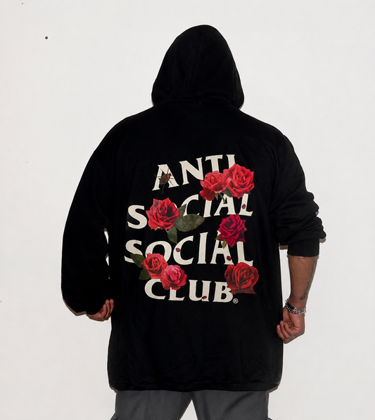 Polerón ASSC Red Flowers