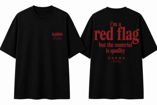 Polera Oversized KARMA – BEST QUALITY