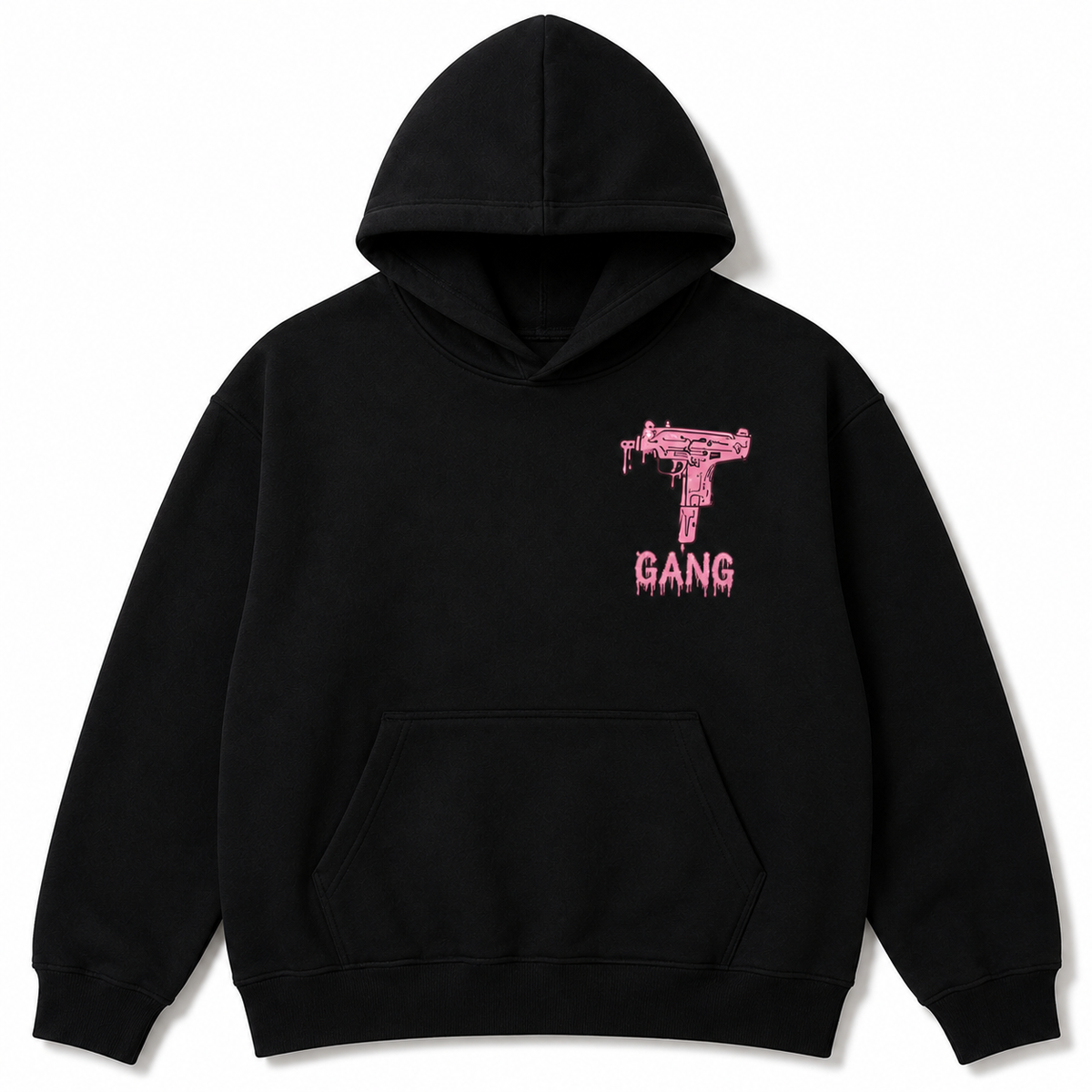 Polerón Oversize UZI GANG