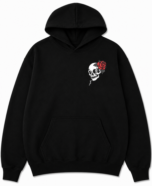 Polerón Oversize CARTOON SKULL
