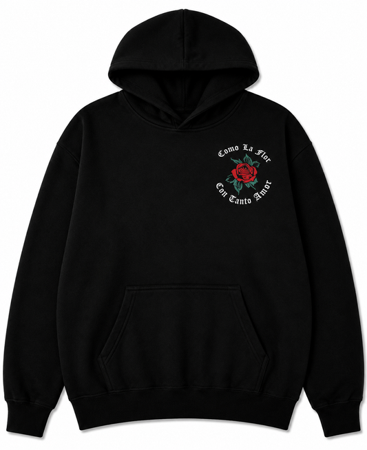 Polerón Oversize COMO LA FLOR