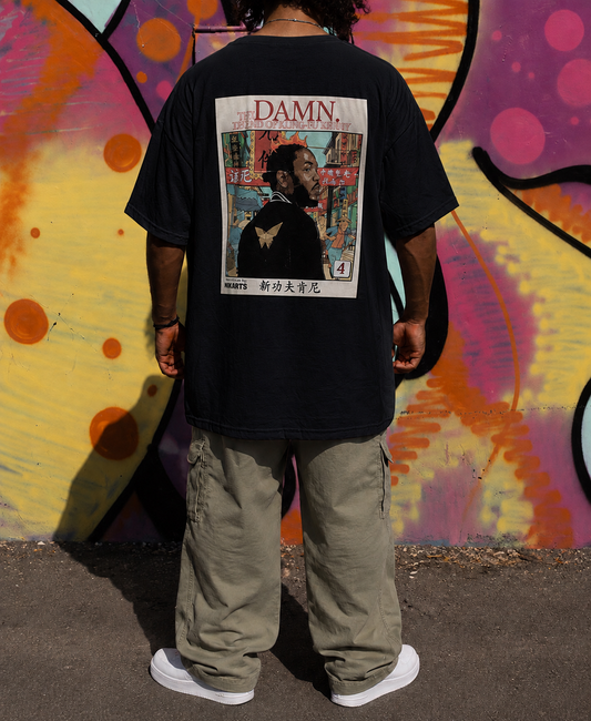 Polera Oversized KENDRICK LANG