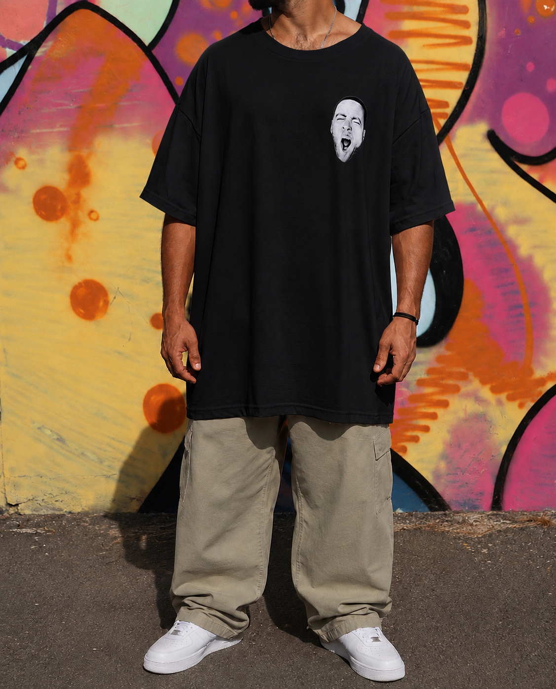 Polera Oversized LIL MAC
